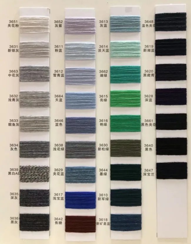 90 Wool 10 Cashmere Blended Yarns 3 90 Wool 10 Cashmere Blended Yarns 3