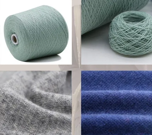 90 Wool 10 Cashmere Blended Yarns 1 90 Wool 10 Cashmere Blended Yarns 1